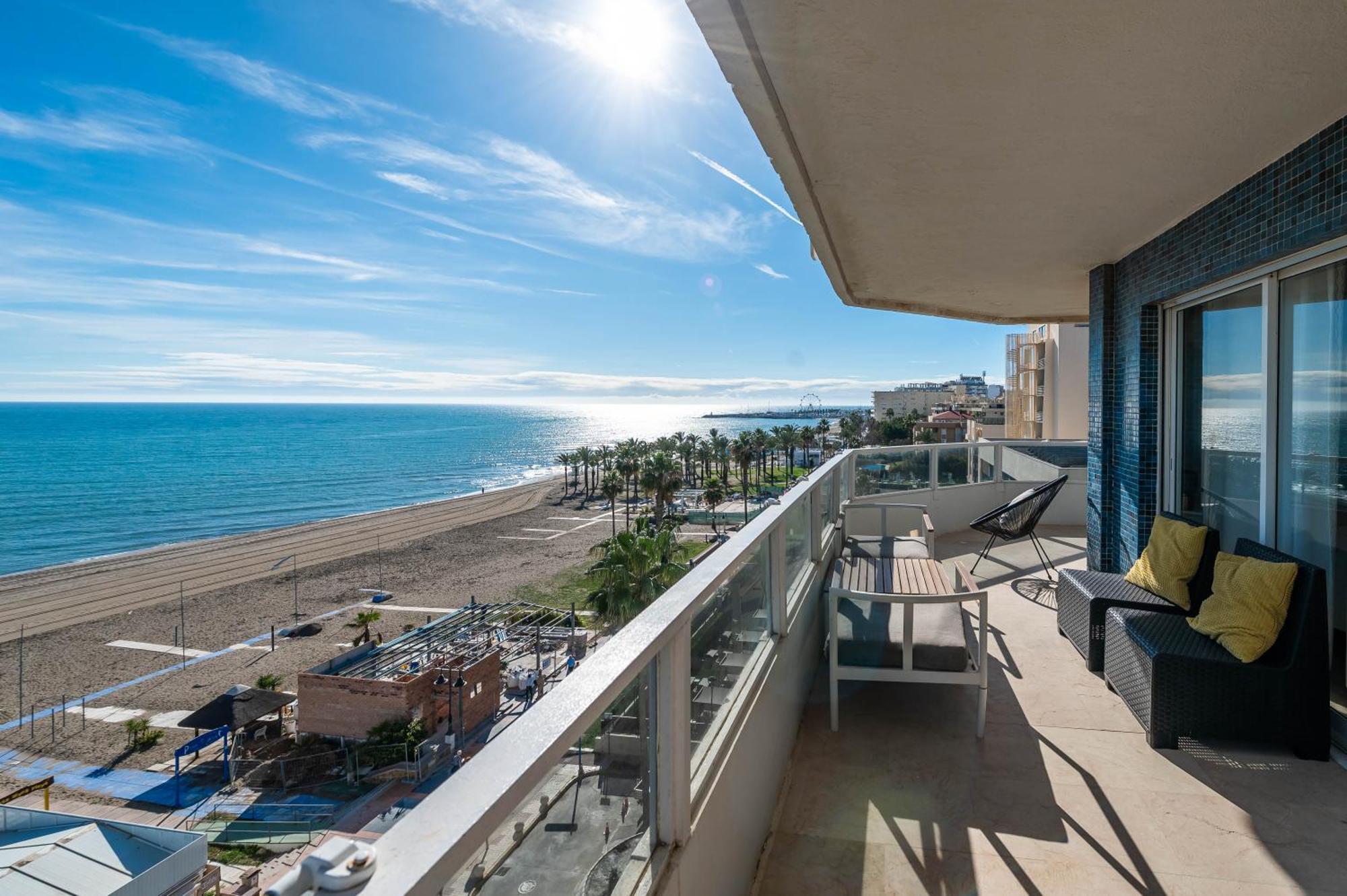 Apartamento LXR La Carihuela Sea Views 3Hab. Torremolinos Exterior foto