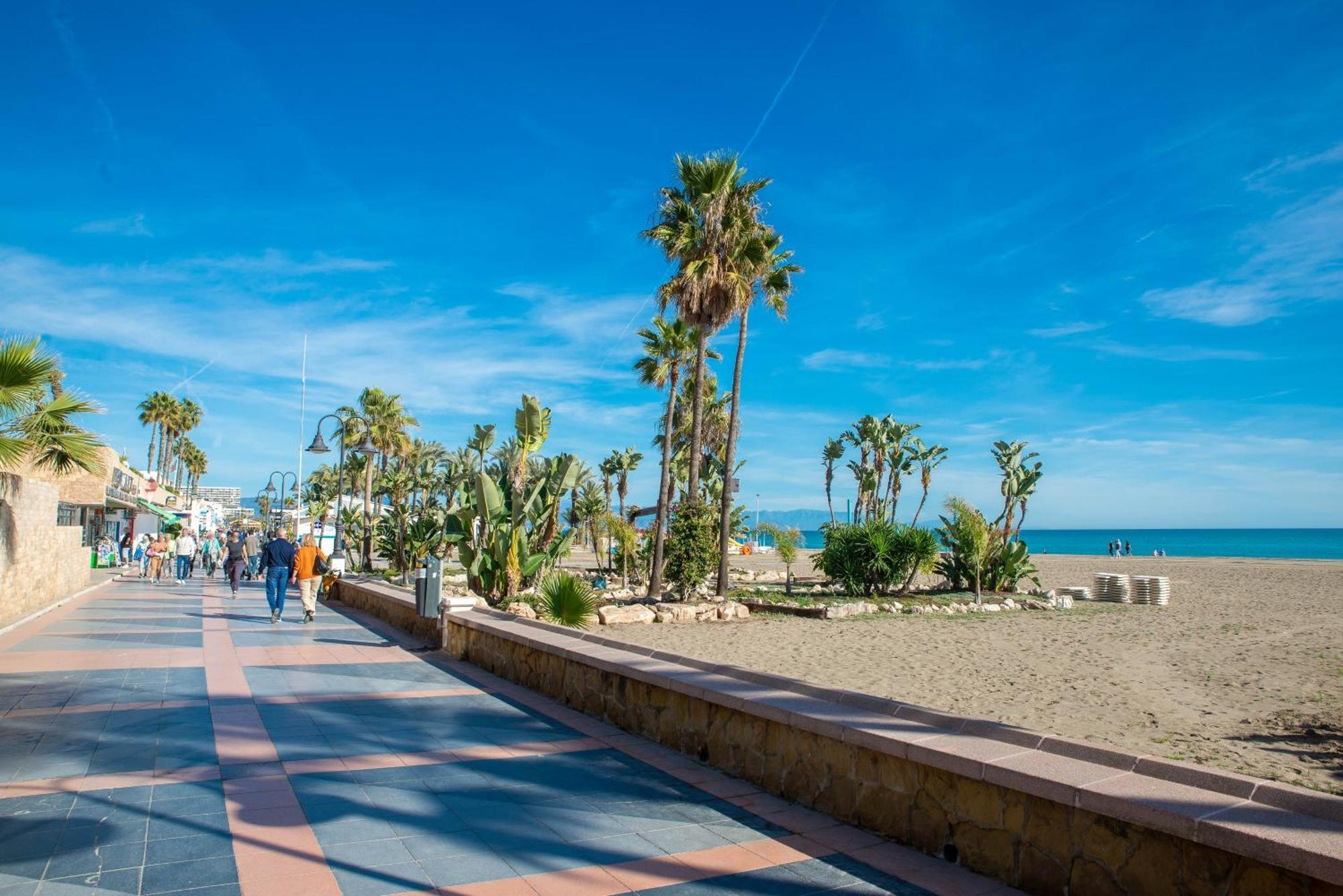 Apartamento LXR La Carihuela Sea Views 3Hab. Torremolinos Exterior foto