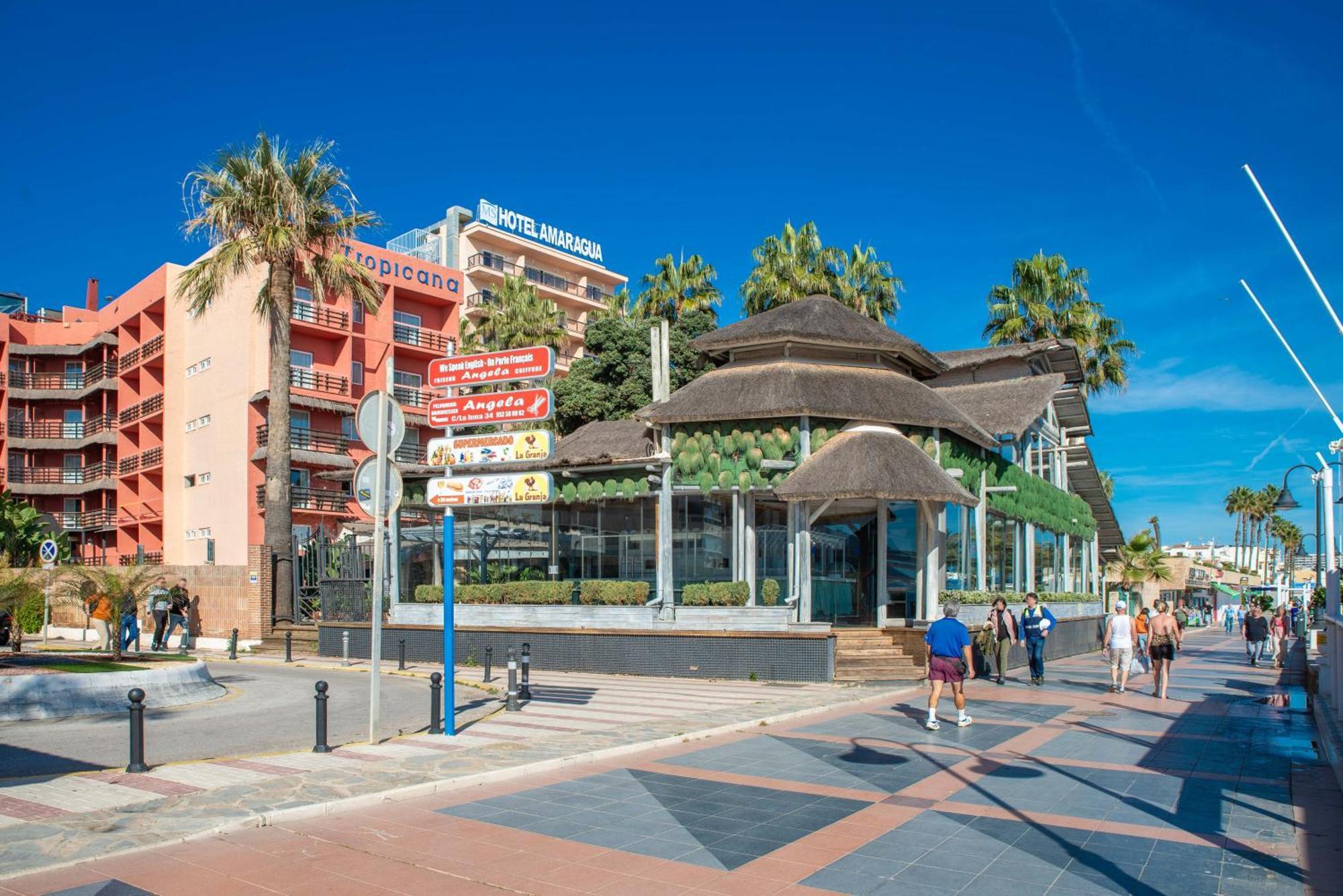 Apartamento LXR La Carihuela Sea Views 3Hab. Torremolinos Exterior foto