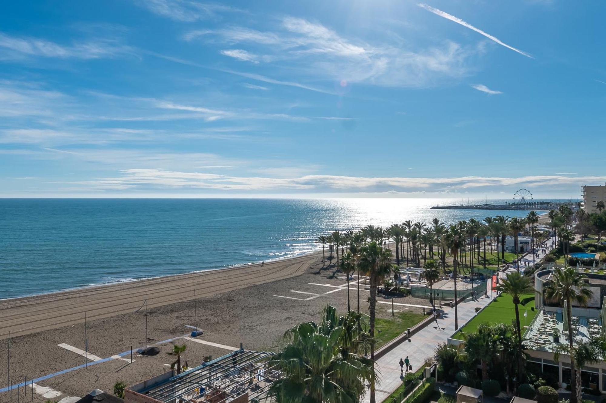 Apartamento LXR La Carihuela Sea Views 3Hab. Torremolinos Exterior foto