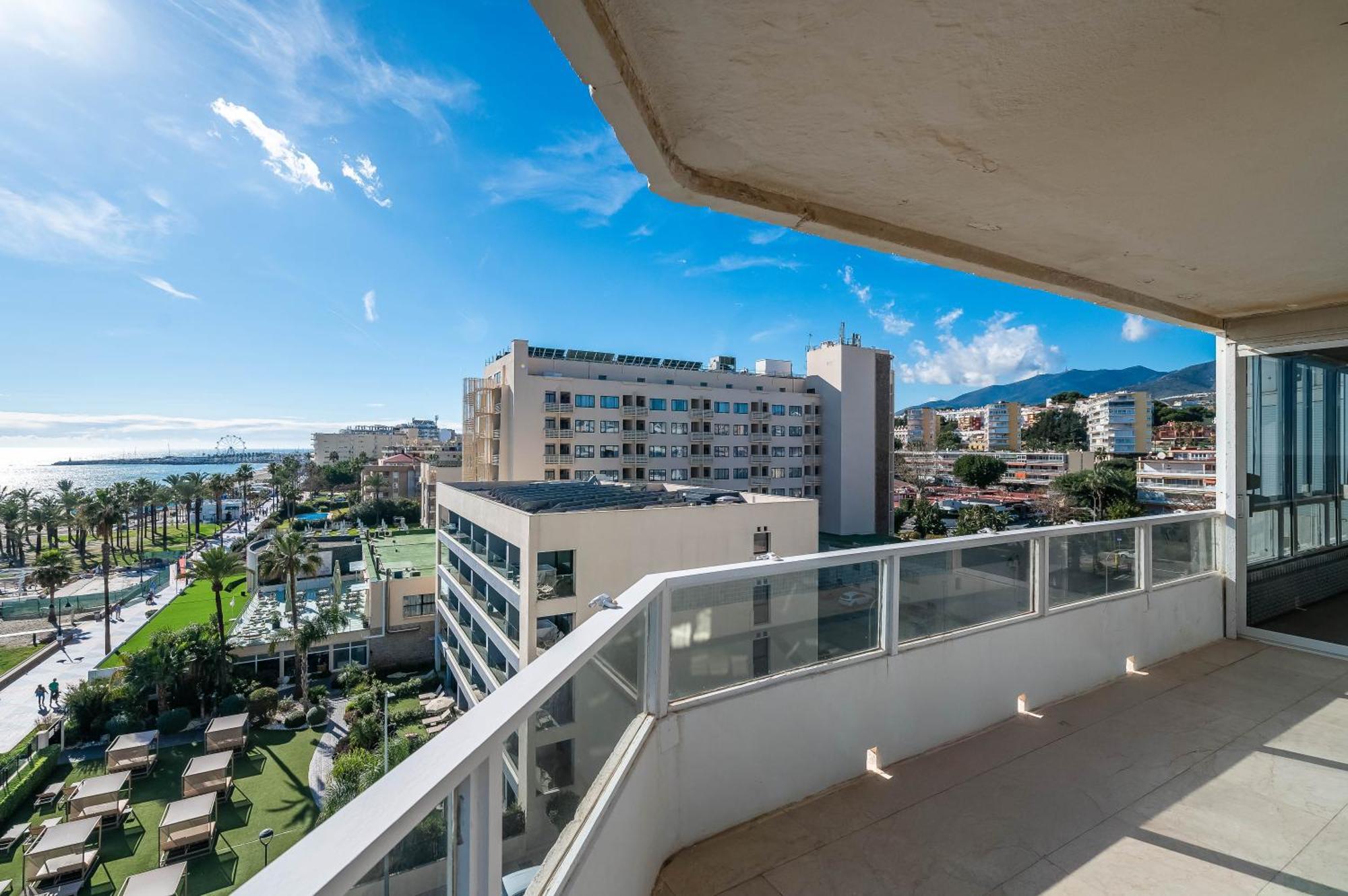 Apartamento LXR La Carihuela Sea Views 3Hab. Torremolinos Exterior foto